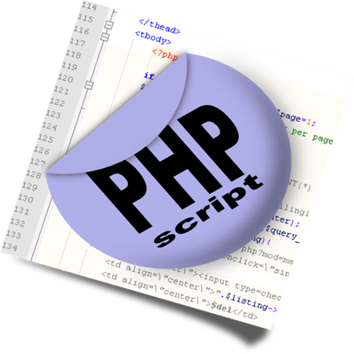 php scripts