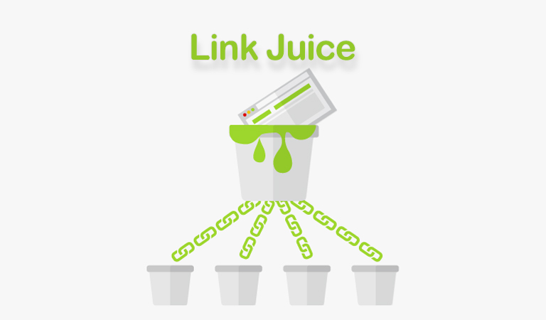 بک لینک - link juice
